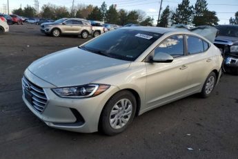 5NPD74LF2JH390267 | 2018 HYUNDAI ELANTRA SE