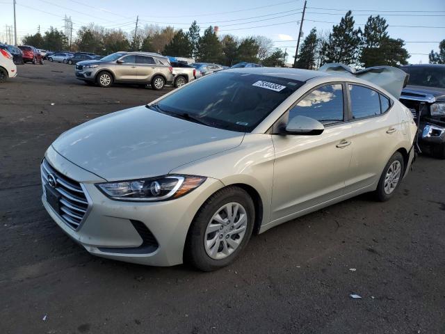 5NPD74LF2JH390267 | 2018 HYUNDAI ELANTRA SE