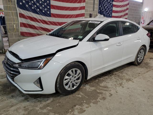 5NPD74LF2KH425309 | 2019 HYUNDAI ELANTRA SE