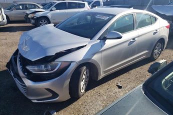 5NPD74LF3HH201247 | 2017 HYUNDAI ELANTRA SE