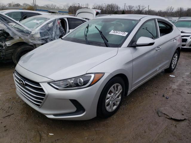 5NPD74LF3JH263978 | 2018 HYUNDAI ELANTRA SE