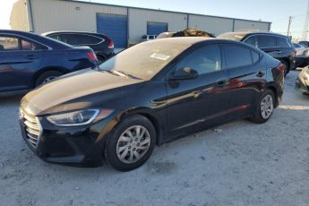 5NPD74LF3JH273877 | 2018 HYUNDAI ELANTRA SE