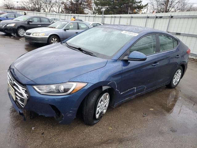 5NPD74LF3JH321121 | 2018 HYUNDAI ELANTRA SE