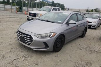 5NPD74LF4HH147523 | 2017 HYUNDAI ELANTRA SE