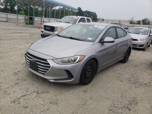 5NPD74LF4HH147523 | 2017 HYUNDAI ELANTRA SE