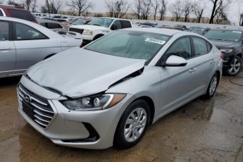 5NPD74LF4JH275038 | 2018 HYUNDAI ELANTRA SE