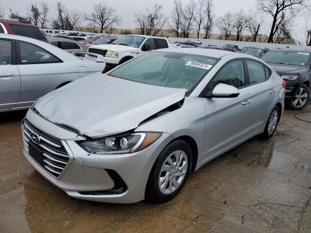 5NPD74LF4JH275038 | 2018 HYUNDAI ELANTRA SE