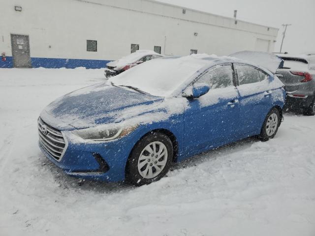 5NPD74LF4JH334329 | 2018 HYUNDAI ELANTRA SE