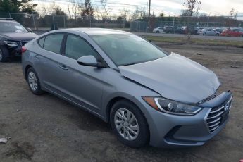 5NPD74LF5HH077126 | 2017 HYUNDAI ELANTRA