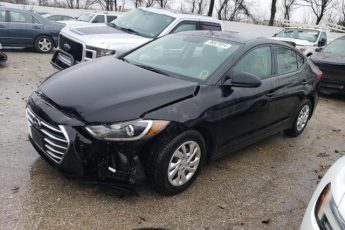 5NPD74LF5HH111341 | 2017 HYUNDAI ELANTRA SE