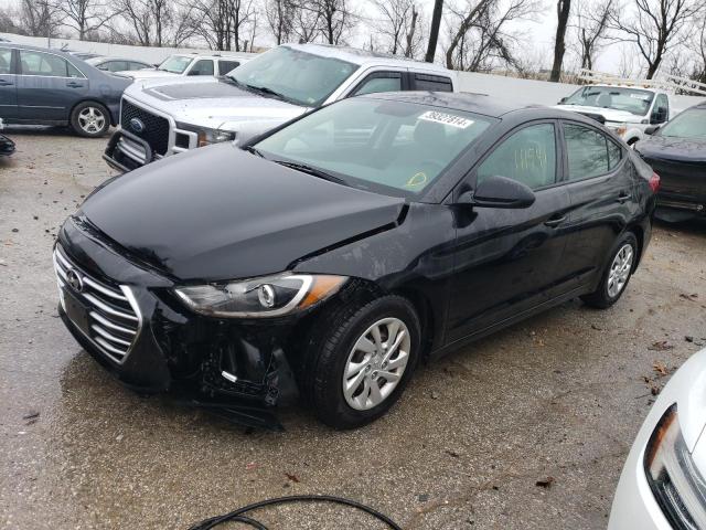 5NPD74LF5HH111341 | 2017 HYUNDAI ELANTRA SE