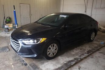 5NPD74LF5JH301727 | 2018 HYUNDAI ELANTRA SE