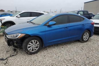 5NPD74LF5JH302604 | 2018 HYUNDAI ELANTRA SE