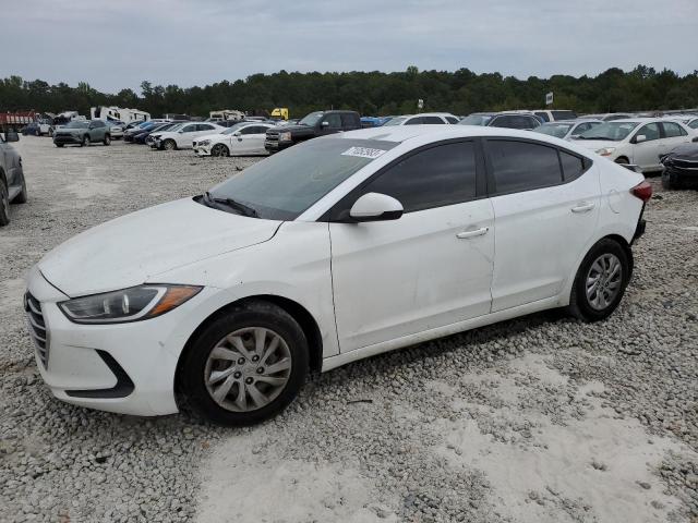 5NPD74LF5JH325493 | 2018 HYUNDAI ELANTRA