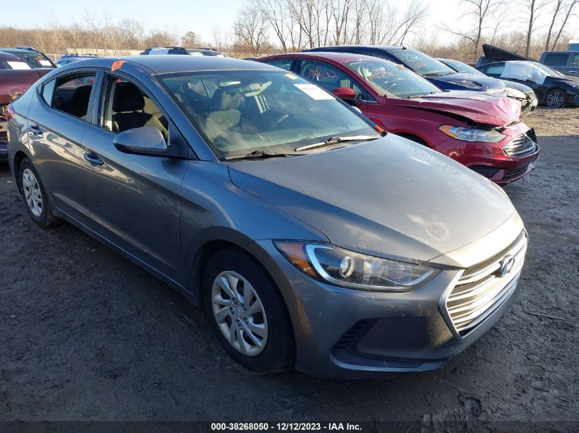 5NPD74LF5JH354816 | 2018 HYUNDAI ELANTRA