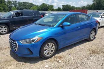 5NPD74LF6HH139889 | 2017 HYUNDAI ELANTRA SE