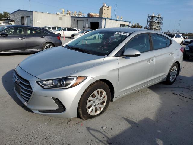 5NPD74LF6HH165828 | 2017 HYUNDAI ELANTRA SE