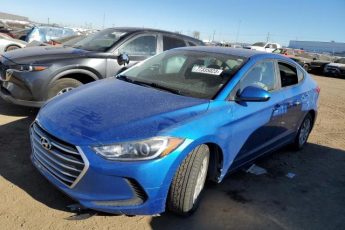 5NPD74LF6HH204935 | 2017 HYUNDAI ELANTRA SE