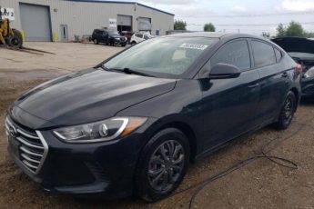 5NPD74LF7HH089990 | 2017 HYUNDAI ELANTRA SE