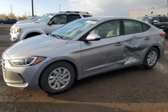 5NPD74LF7HH100731 | 2017 HYUNDAI ELANTRA SE