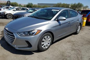 5NPD74LF7HH103130 | 2017 HYUNDAI ELANTRA SE