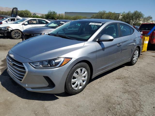 5NPD74LF7HH103130 | 2017 HYUNDAI ELANTRA SE