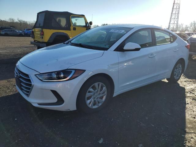 5NPD74LF7HH127380 | 2017 HYUNDAI ELANTRA SE