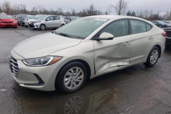 5NPD74LF7HH181116 | 2017 HYUNDAI ELANTRA SE