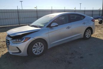 5NPD74LF7JH341744 | 2018 HYUNDAI ELANTRA SE