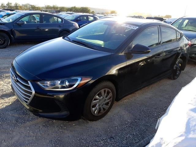 5NPD74LF9HH155603 | 2017 HYUNDAI ELANTRA SE