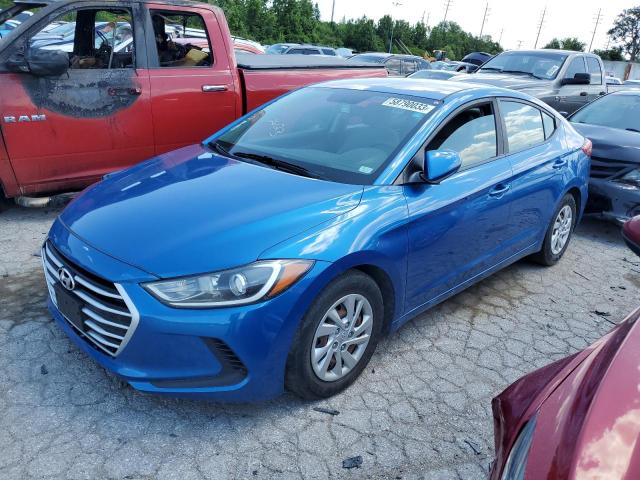 5NPD74LF9JH274404 | 2018 HYUNDAI ELANTRA SE