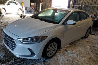 5NPD74LF9JH330728 | 2018 HYUNDAI ELANTRA SE