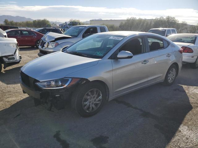 5NPD74LF9JH382599 | 2018 HYUNDAI ELANTRA SE