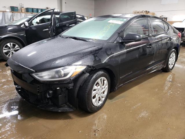 5NPD74LF9JH397815 | 2018 HYUNDAI ELANTRA SE