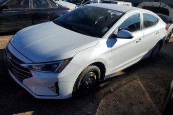 5NPD74LF9KH496068 | 2019 HYUNDAI ELANTRA SE