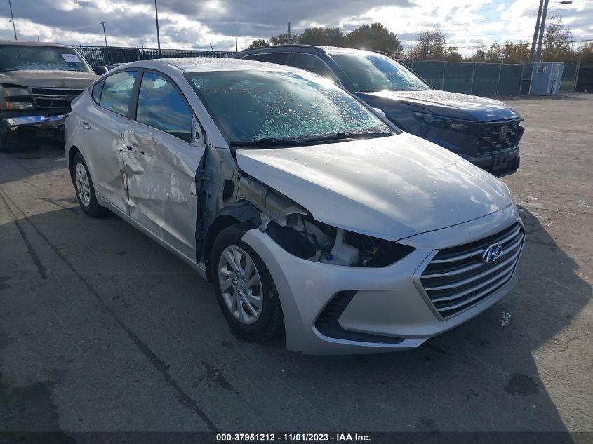 5NPD74LFXHH078076 | 2017 HYUNDAI ELANTRA