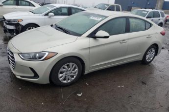 5NPD74LFXHH195026 | 2017 HYUNDAI ELANTRA SE