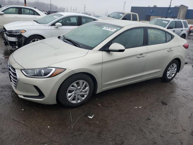 5NPD74LFXHH195026 | 2017 HYUNDAI ELANTRA SE