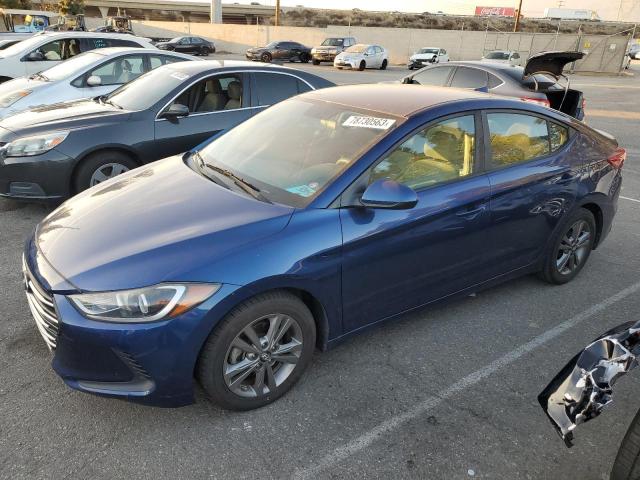 5NPD84LF0HH052020 | 2017 HYUNDAI ELANTRA SE