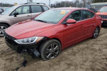 5NPD84LF0HH141425 | 2017 HYUNDAI ELANTRA SE