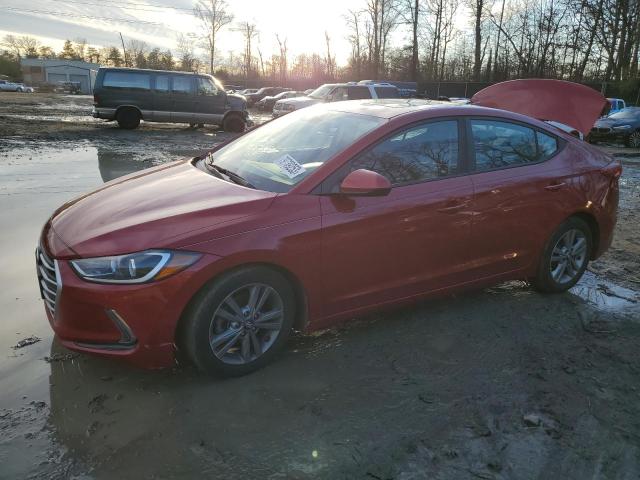 5NPD84LF0HH169242 | 2017 HYUNDAI ELANTRA SE