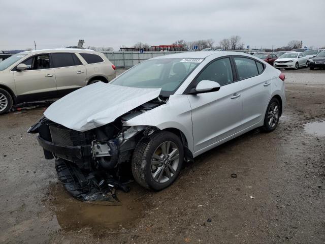 5NPD84LF0JH214010 | 2018 HYUNDAI ELANTRA SE