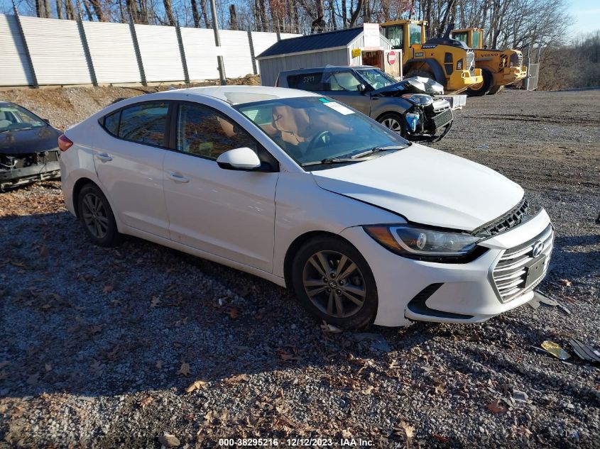 5NPD84LF0JH329299 | 2018 HYUNDAI ELANTRA