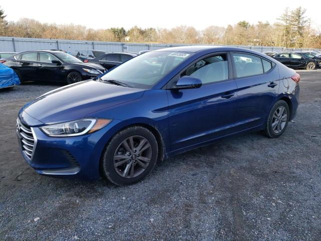 5NPD84LF0JH372167 | 2018 HYUNDAI ELANTRA SE