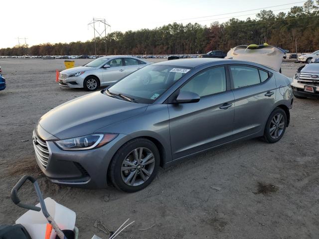 5NPD84LF0JH394072 | 2018 HYUNDAI ELANTRA SE