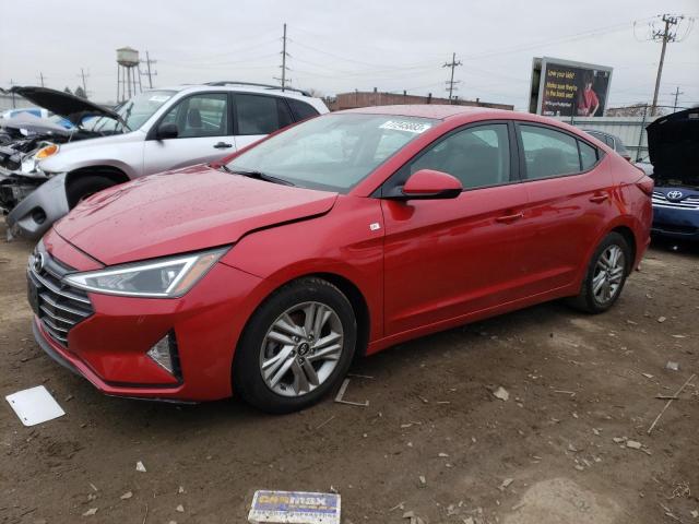 5NPD84LF0LH553837 | 2020 HYUNDAI ELANTRA SE