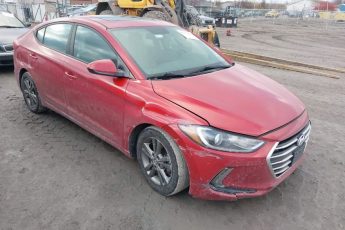 5NPD84LF1JH266746 | 2018 HYUNDAI ELANTRA