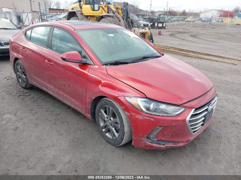 5NPD84LF1JH266746 | 2018 HYUNDAI ELANTRA