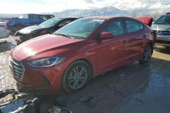 5NPD84LF1JH328677 | 2018 HYUNDAI ELANTRA SE