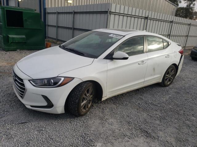 5NPD84LF1JH384392 | 2018 HYUNDAI ELANTRA SE